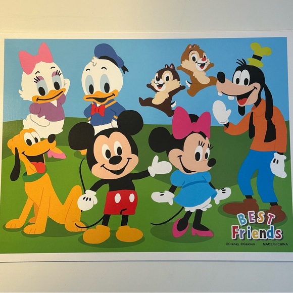 Disney tinker toys puzzle blocks - Picture 5 of 6